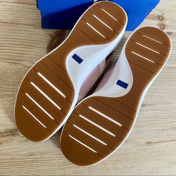 NWT KEDS SNEAKERS - NUDE/PINK - SIZE 9 - Picture 6 of 10